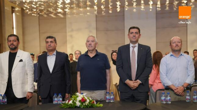 الرئيس التنفيذي لأورنج الأردن يلتقي برئيس مجلس مفوضي سلطة منطقة العقبة الاقتصادية الخاصة