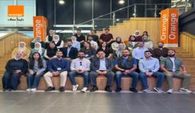 موظفو أورنج الأردن يتطوعون لدعم مشاركي تحدي أورنج الصيفي 2026