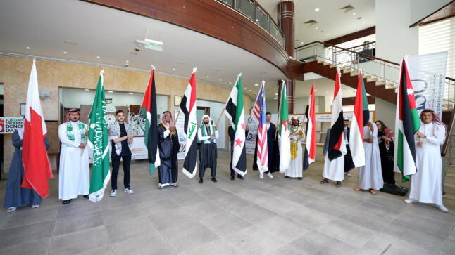 جامعة العلوم التطبيقية الخاصة تحتفل بعيد الاستقلال التاسع والسبعين وتفتتح معرض الجاليات لعام 2025