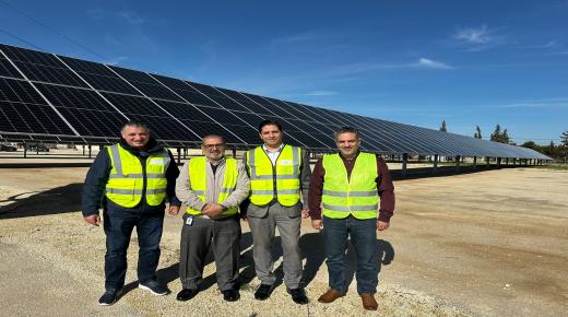 كابيتال بنك ينهي المرحلة الأخيرة للتحول إلى الطاقة المتجددة