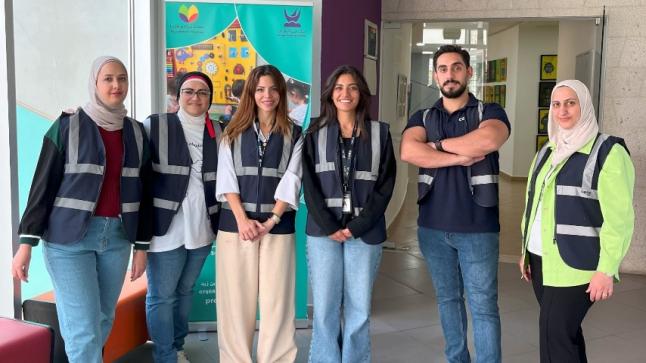 موظفو كابيتال بنك يرسمون البسمة على وجوه الأطفال بالتعاون مع مركز هيا الثقافي