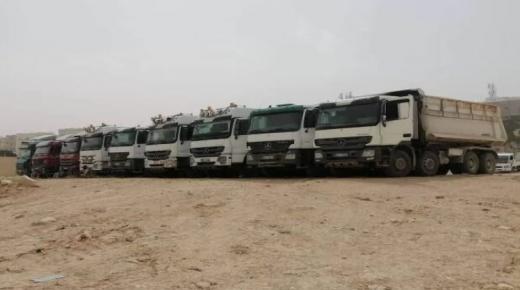 شركات المقاولات العاملة بتنفيذ الباص سريع عمان – الزرقاء تتوقف عن العمل – تفاصيل