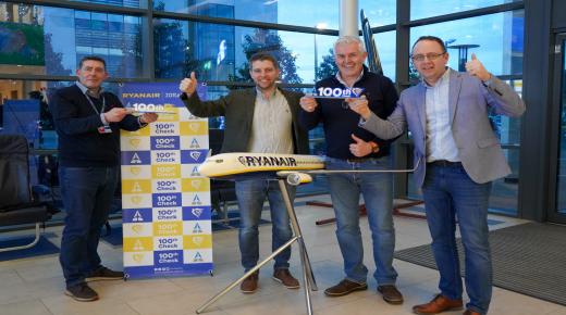 شركة “Ryanair” تعلن عن تعاون جديد يجمعها مع “جورامكو” لتوسيع اتفاقية الصيانة الثقيلة الأساسية إلى 10 خطوط