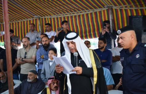 عطوة اعتراف في شفا بدران على خلفية مقتل المغدور عبدالله احمد عبدالله ابوريا