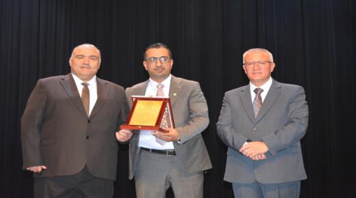 جمعية المواهب العلمية الأردنية تكرّم بنك صفوة الإسلامي الراعي الذهبي لأولمبياد العلمي السادس
