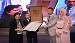 الأميرة سمية ترعى حفل تخريج الفوج 36″ فوج التحدي ”  من طلبة مدارس الحكمة الثانوية – صور وفيديو