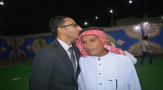 الدكتور سيف ابو رياش يقيم مأدبة عشاء ضخمه في الظليل بمناسبة حصوله على درجة الدكتوراه 