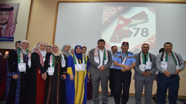 كلية رفيدة الأسلمية للتمريض تحتفل بعيد الاستقلال 78 وباليوبيل الفضي