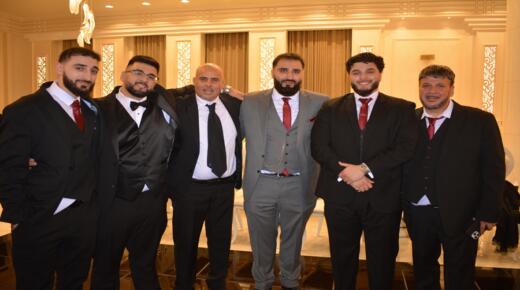 أفراح آل الكسواني .. مبارك للعروسين محمد وبتول الكسواني – صور وفيديو