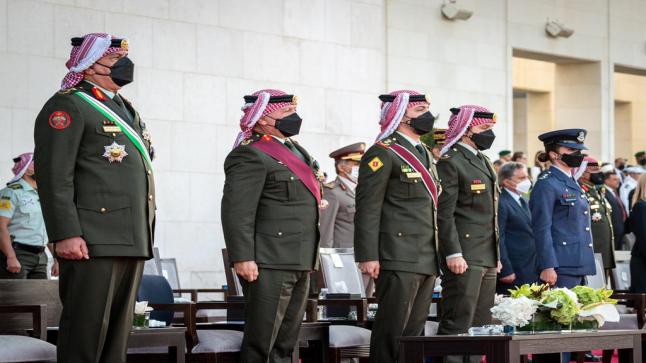 الملك يرعى احتفال القوات المسلحة والأجهزة الأمنيّة بمئوية الدولة – اسماء المكرمين