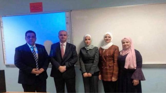البلقاء التطبيقية تحصد المركز الأول والثاني في مسابقة مشاريع التخرج للمهندسين
