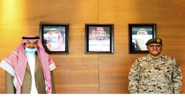 سفير المملكة في الأردن يقلد الملحق العسكري رتبته الجديدة