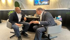 زين أول شركة اتصالات في العالم تطلق خدمة “EyeKYC®” لتسجيل الشريحة للمشتركين عبر بصمة العين