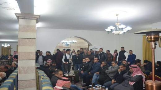 المقاول شاكر ابو عزام الدباس يولم لقائمة وطن برئاسة ايمن الخضيري