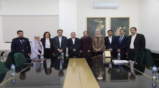 جامعة العلوم التطبيقية الخاصة توقع مذكرة تفاهم مع الهيئة المستقلة للانتخاب