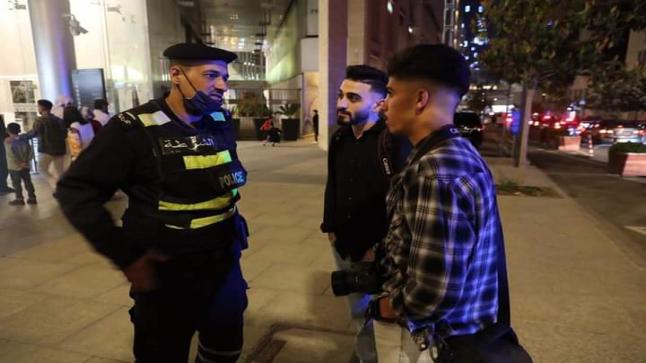 نشامى مديرية الأمن العام يواصلون أداء واجباتهم بتوفير الأمن وخدمة المواطنين – صور