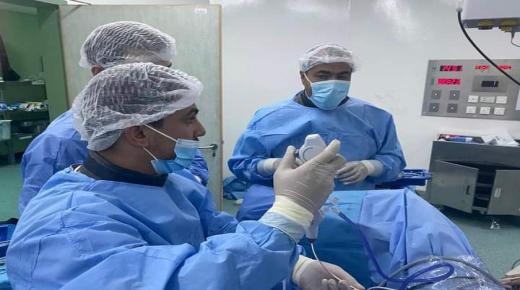 انجاز طبي في مستشفى الزرقاء الحكومي