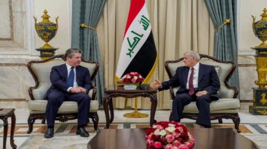 رئيس الوزراء العراقي يعلن الاتفاق على استئناف تصدير نفط إقليم كردستان