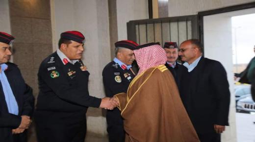 مديرية الأمن العام تقيم مأدبة إفطار لرفاق السلاح في إقليم الجنوب