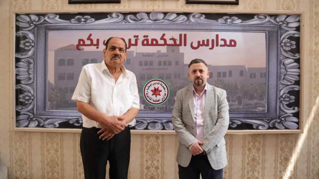 الخبير التربوي ومعلم العربية القدير الدكتور فارس حواري ينضم إلى أسرة مدارس الحكمة