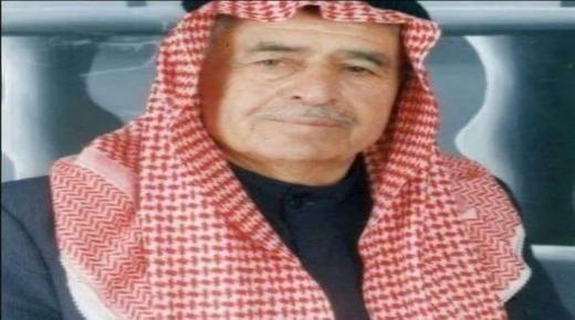 الشيخ  فارس الخلف المكيد الخلايله ابو ممدوح شيخ عشيره الخلايله في ذمة الله