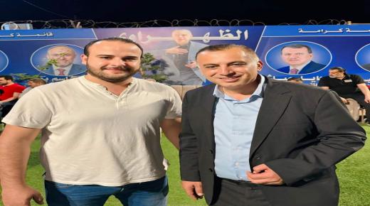 ماذا قال الصحفي علاء الذيب في زيارة مقر الظهراوي