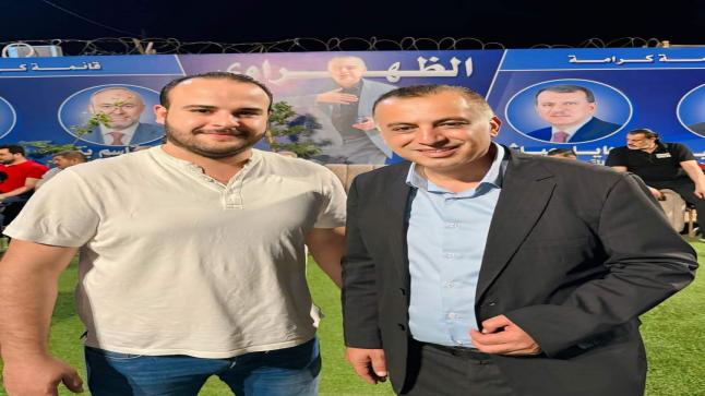 ماذا قال الصحفي علاء الذيب في زيارة مقر الظهراوي