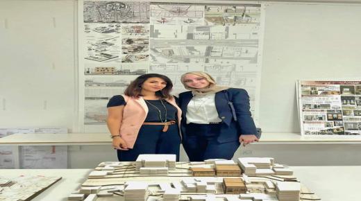 من جديد إبداعات طلبة التطبيقية تحلق عالمياً بجائزتين مرموقتين في الفن المعماري..