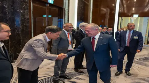 الجغبير: دور الملك حاسم في فتح الأسواق وبناء شراكات دولية