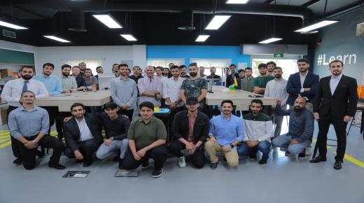 مختبر أورنج للتصنيع الرقمي يخرّج فوج “الاستدامة والبيئة”