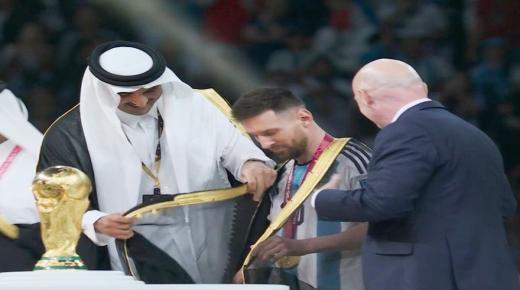 انتهاء كأس العالم FIFA قطر ٢٠٢٢ .. شكرأ للأمير تميم المجد على هذا المنجز التاريخي