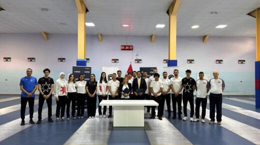 كابيتال بنك يوقع اتفاقية شراكة استراتيجية مع الاتحاد الأردني للمبارزة