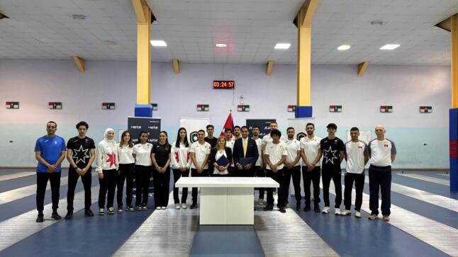 كابيتال بنك يوقع اتفاقية شراكة استراتيجية مع الاتحاد الأردني للمبارزة