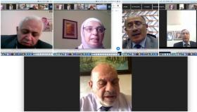 منظمة العمل الدولية تعقد اجتماعاً تشاورياً لتحديث وتفعيل “الاطار الوطني للانتقال إلى الاقتصاد المنظم في الأردن” في ظل تداعيات أزمة جائحة كورونا”