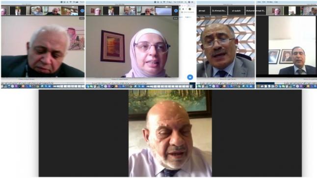 منظمة العمل الدولية تعقد اجتماعاً تشاورياً لتحديث وتفعيل “الاطار الوطني للانتقال إلى الاقتصاد المنظم في الأردن” في ظل تداعيات أزمة جائحة كورونا”