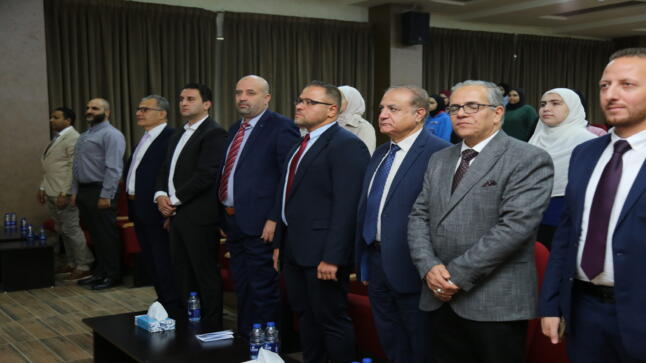كلية العمارة والتصميم تنظّم لقاءً ترحيبيًا للطلبة الجدد في جامعة الزيتونة الأردنية