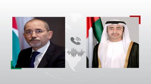 الصفدي وابن زايد يدينان الاقتحامات الإسرائيلية للمسجد الأقصى المبارك