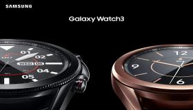 سامسونج تطلق ساعة Galaxy Watch3 الذكية وسماعة Galaxy Buds Live اللاسلكية بميزات جديدة