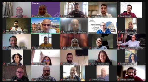 الشارقة : فعاليات الدورة التدريبية التي نظمها المركز الدولي لدراسة حفظ وترميم الممتلكات الثقافية