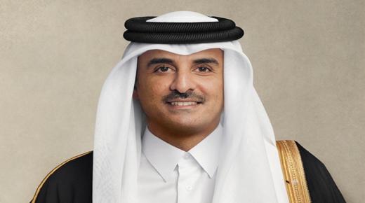 قطر : سمو الأمير يتلقى اتصالا هاتفيا من الرئيس المصري