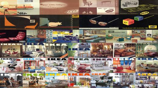 بعد 70 عاماً من النجاح: ايكيا تطوي صفحة كتالوجها الشهير – صور