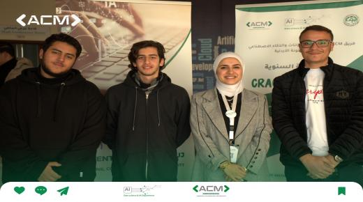 نجاح مسابقة” Crack The Code” التي نظمها فريق ACM في جامعة الزيتونة الأردنية
