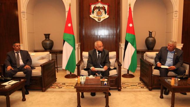 معالي رئيس الديوان الملكي الهاشمي يلتقي كتلة الشعب النيابية