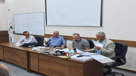 جمعيه موظفي و متقاعدي وزارة المالية التعاونيه تعقد اجتماعها الأول