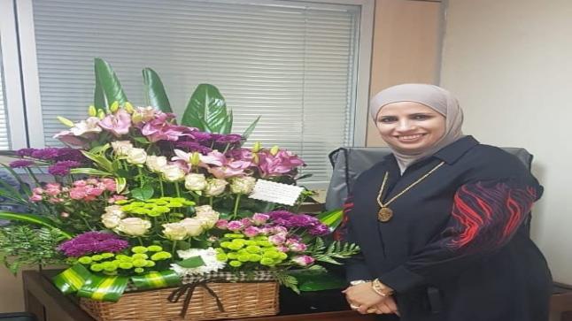 ريم عناد الفايز .. الف الف مبروك الترفيع
