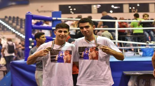 ذهبية وفضية لجامعة الأميرة سمية للتكنولوجيا في بطولة المملكة المفتوحة للملاكمة