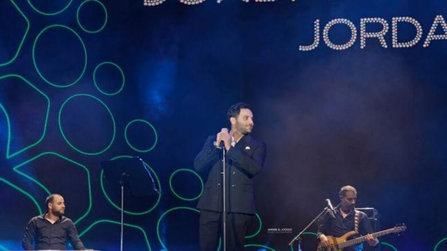 يحيى صويص يلهب مسرح اليوبيل في اكسبو دبي 2020