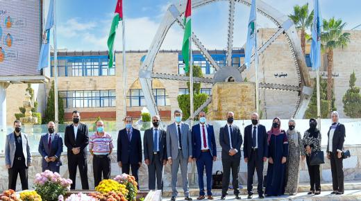 جامعة الزرقاء تستضيف اجتماع مركز التميز للجامعات الخاصة والخدمات المكتبية