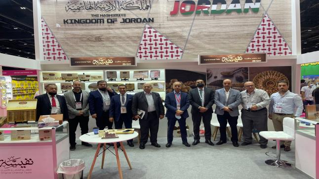 حماده : مشاركة أردنية مميزة في معرض جلف فود
