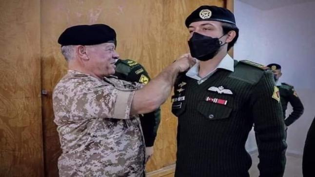 شركة الاسواق الحرة تهنيء سمو الأمير حسين ولي العهد بصدور الارادة الملكية بترفيعه